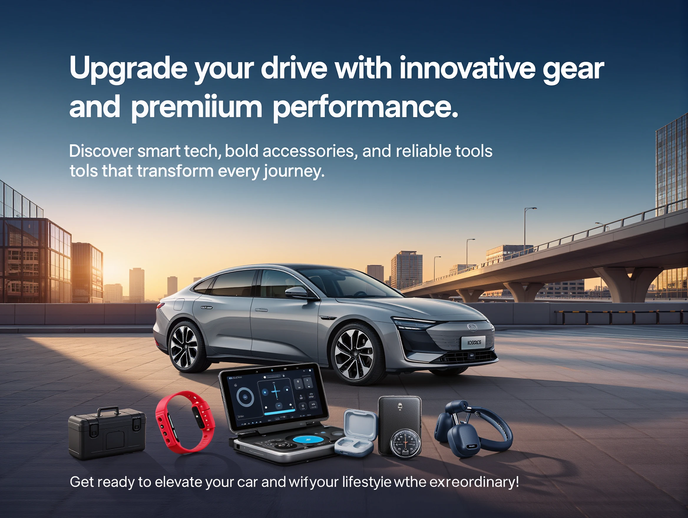 Upgrade your drive with innovative gear and premium performance